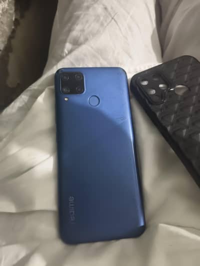 realme c15 with box