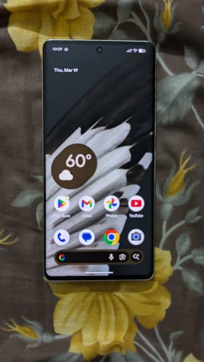 Pixel 7 pro I 12/128 I Official PTA I 10/10 I No open repair I Sale