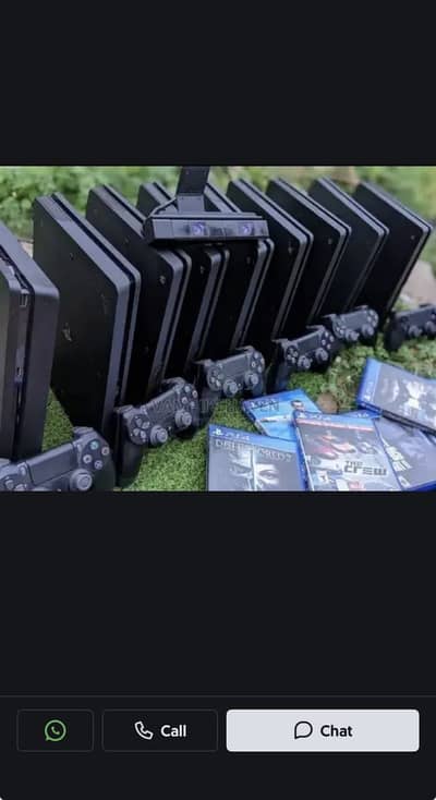 PS4 SLIM JAILBREAK WITH 6 GAMES 2 Controllers