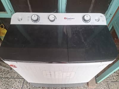 Dawlance washing machine 8 kg urgent sale