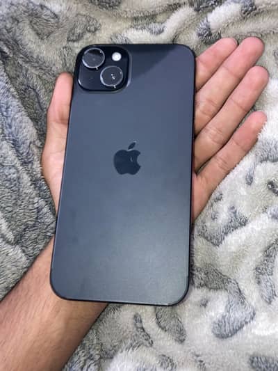 Iphone 15 plus Jv in mint condition