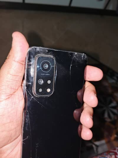 Mi10T Dead Phone Only Parts