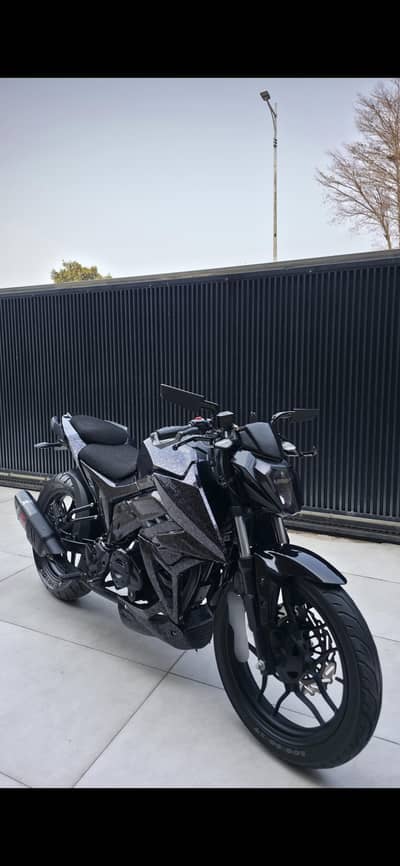 Hi Speed Battlo SR 200