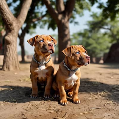 American pitbull puppy available in Sialkot 60 days age 03162794860