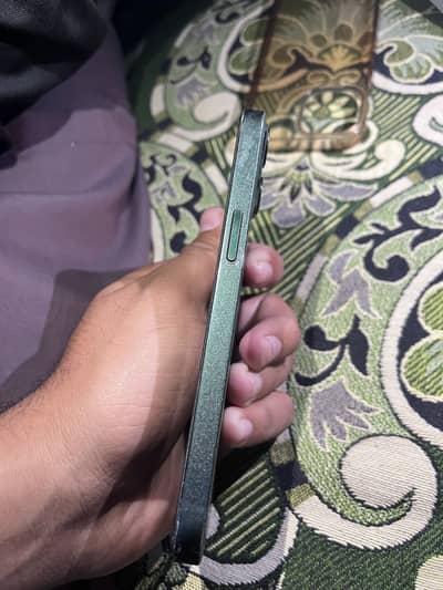 iPhone 13 green coler