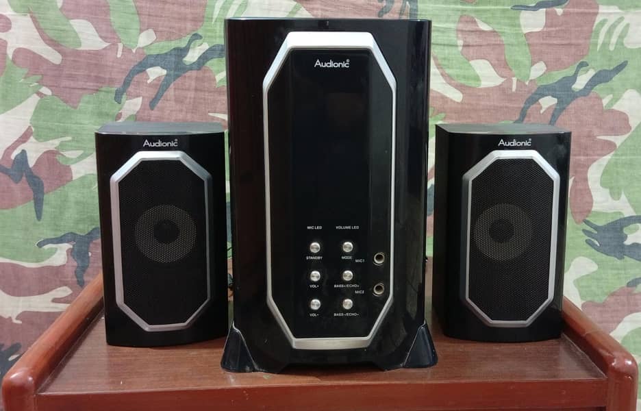 Audionic Speakers 0