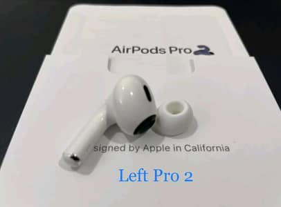AirPods Pro 2 Only Left Side AirPods Available 100% Original