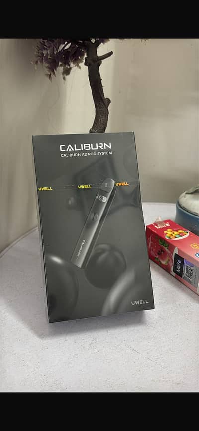Caliburn A2 Pod Box Pack With 2 Coils