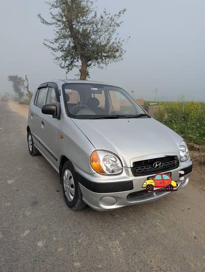 Santro Car 2008 Model 10/10 condition for Sale