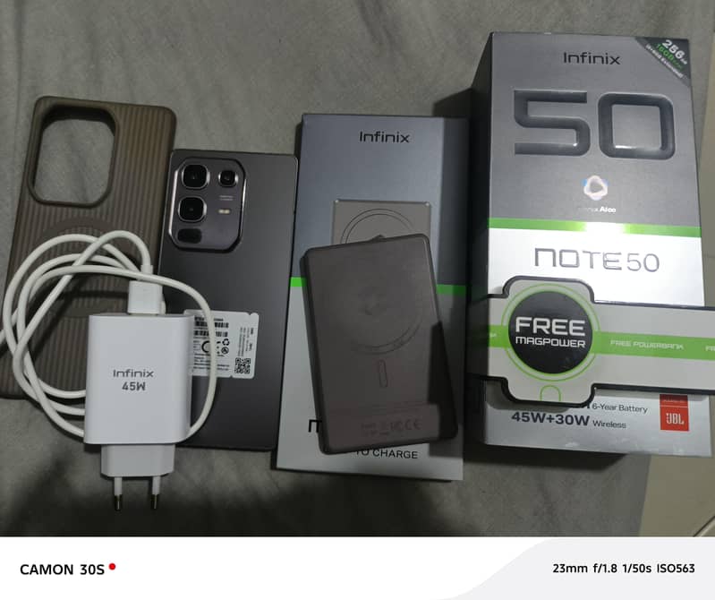 infinix note50 4