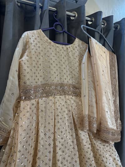 Brand New Silk Frock