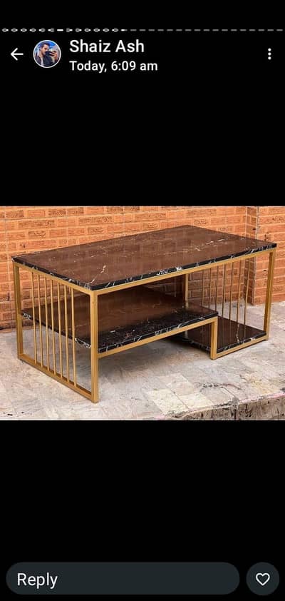 center plus side tables plus cnsol plus swings