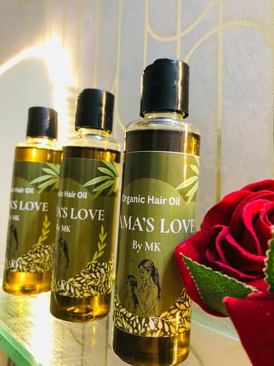 Mama's Love Organic Hair Oil