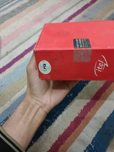 Itel a48 dual sim pta approved finger print sensor 2/32 5000mAhbattery
