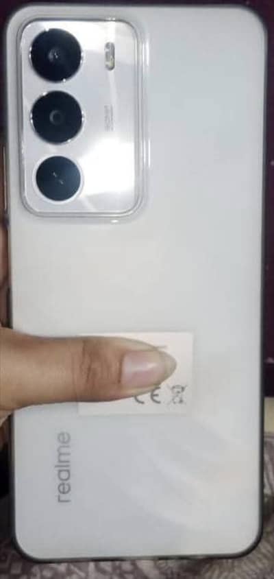 Realme c71 with box