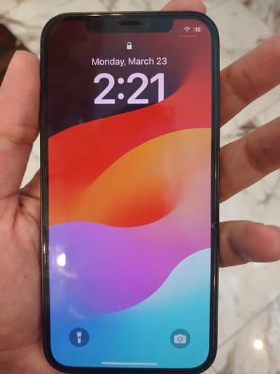 iPhone 12 non PTA - Black