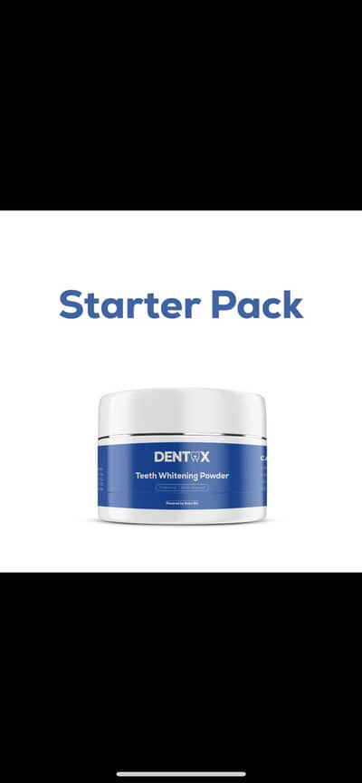 Dentox Teeth Whitening Powder