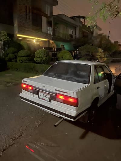 Nissan sunny