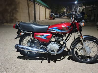 Honda Cg 125 2024 Mint Condition