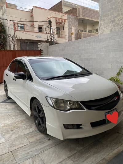 Total genuine Civic Reborn full option