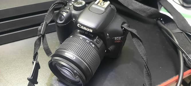 Canon 550D DSLR Camera for Sale – Excellent Condition