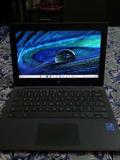 HP Chromebook touchscreen Laptop