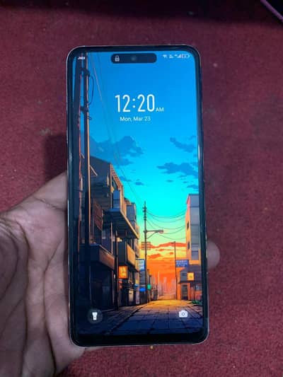 Infinix Hot 40 in good condition PTA Approved
