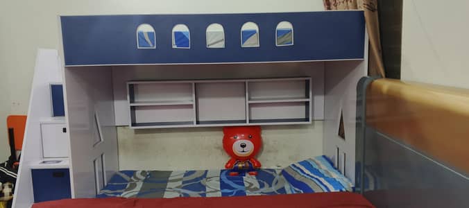 Brand new Triple story kids Bunker Bed - 15 days used only.