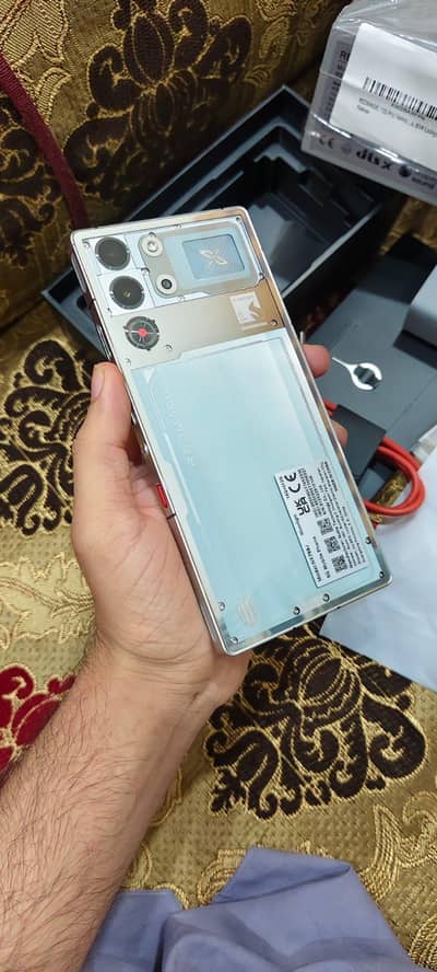 Redmagic10 s pro , 16/512 gb ,brand new , Malai piece ,