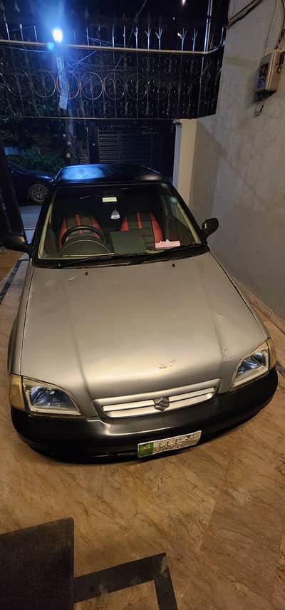 selling my suzuki cultus 2007