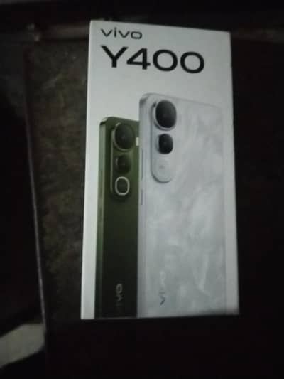 vivo y400