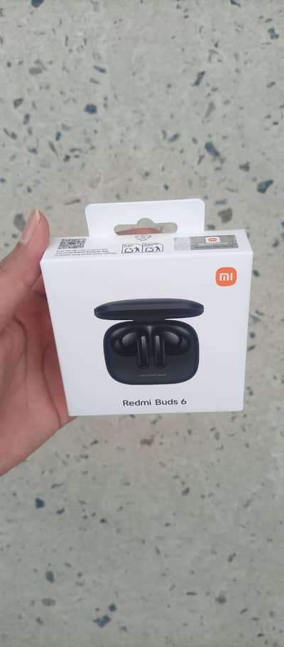 11,000 Wale Box Pack Xiaomi Redmi buds 6 Bluetooth ANC earbuds Airpods
