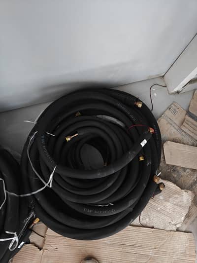 Ac new kit 1/4 by 3/8 1/4 1/2