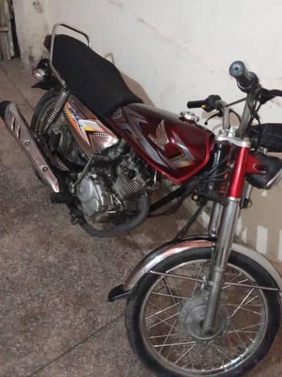 HONDA 125 best condition