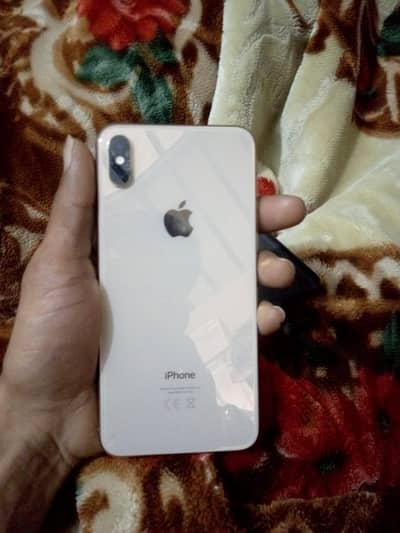 Iphone xs max 64gb penal chnge but axha dlwaya h