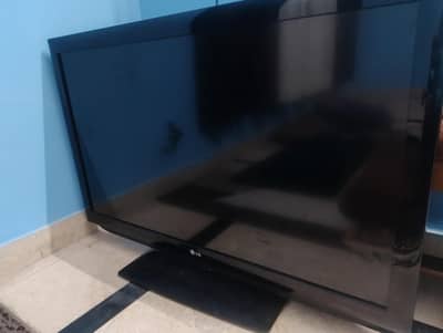 1. LG LED 42 Inch with remote and box.  2. Xiaomi TV box with remote