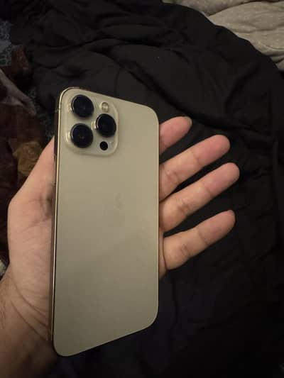 13 pro max PTA APPROVED 128gb