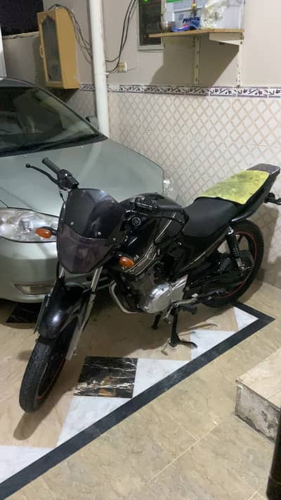 Yamaha ybr brand new bike