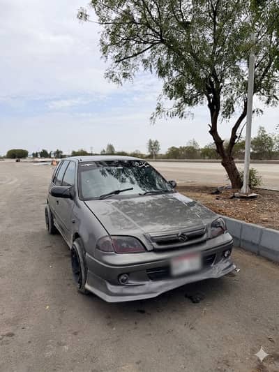 Modified Suzuki Cultus 2008