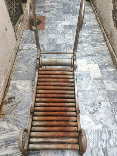 Rusted But Working Manual Traid Mill