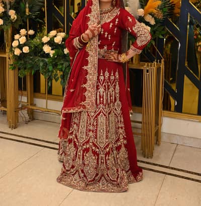 Bridal Lehnga / Bridal Dress / Barat Lehnga Bridal