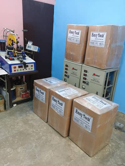 Servo moter stablizer 10 kva