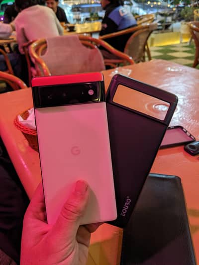 Google Pixel 6 Dual Sim Approved
