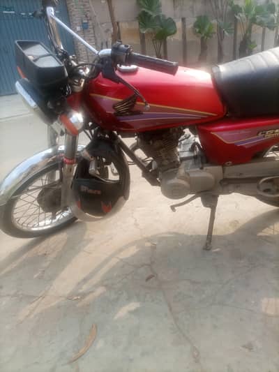 Honda cg125 2017 exchange with Honda 70