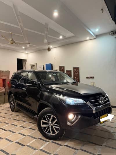 Toyota Fortuner 2017/2018 home use car