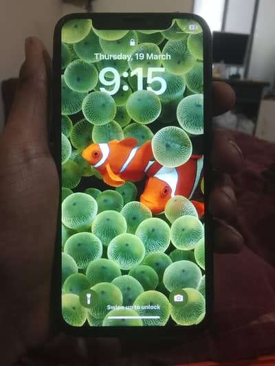 Iphone X 64GB Black