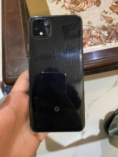 google pixel 4xl scratchless phone