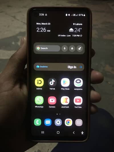 samsung Galaxy A21 S mobile used pta approved