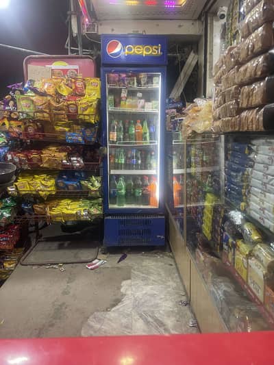 Display fridge available Best condition Behtreen cooling Pepsi company