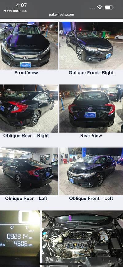 Honda Civic vti oriel